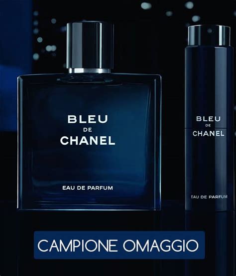 bleu de chanel campione gratutito